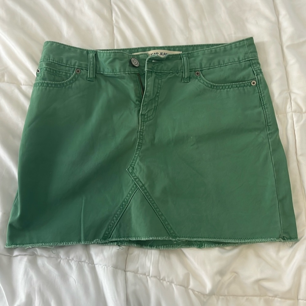 Gap jeans skirt juniors size 4